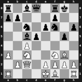 1949 Budapest-Moscow – Round 7 – Kotov Lundqvist, Alex – 1-0 – Szabo, Ladislav – G50