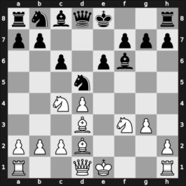 1949 Budapest-Moscow – Round 8 – Smyslov, Vladimir – 1-0 – Gereben, Erno – G60