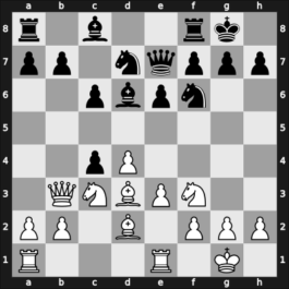 1949 Budapest-Moscow – Round 9 – Szily, Jozsef – 1/2-1/2 – Simagin, Vladimir – G67