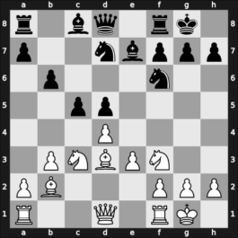 1949 Budapest-Moscow – Round 10 – Simagin, Vladimir – 1-0 – Tipary, Lajos – G70