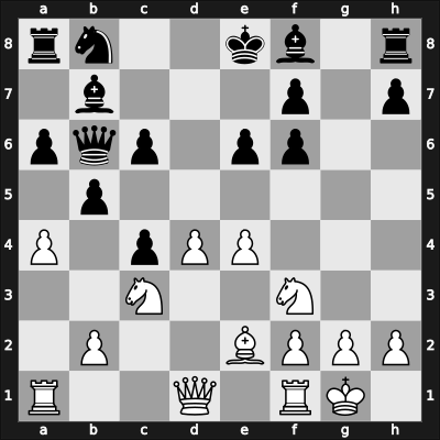 1949 Budapest-Moscow – Round 10 – Ragozin, Viacheslav – 1-0 – Szily, Jozsef – G71