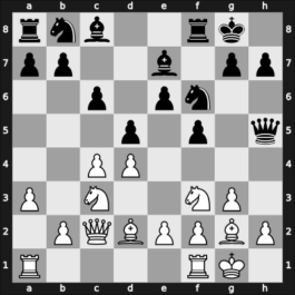 1949 Budapest-Moscow – Round 10 – Flohr, Salo – 1-0 – Szabo, Ladislav – G72