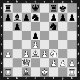 1949 Budapest-Moscow – Round 11 – Tipary, Lajos – 0-1 – Ragozin, Viacheslav – G79