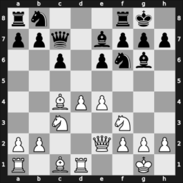 1949 Budapest-Moscow – Round 12 – Flohr, Salo – 0-1 – Tipary, Lajos – G85