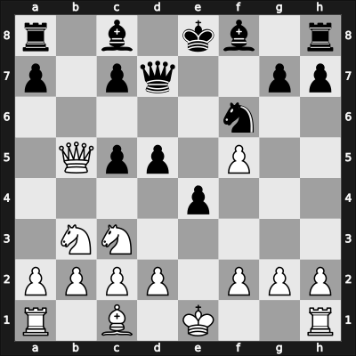 1949 Budapest-Moscow – Round 13 – Szily, Jozsef – 0-1 – Bronstein, David I – G98