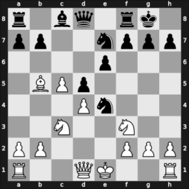 1949 Budapest-Moscow – Round 14 – Averbakh, Yuri L – 1/2-1/2 – Füster, Géza – G100