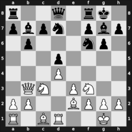 1949 Budapest-Moscow – Round 15 – Gereben, Erno – 0-1 – Smyslov, Vladimir – G110