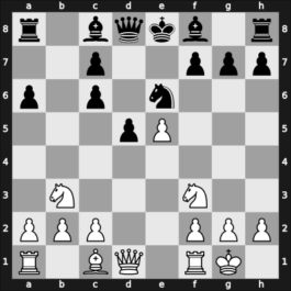 1949 Budapest-Moscow – Round 15 – Averbakh, Yuri L – 1-0 – Szily, Jozsef – G111
