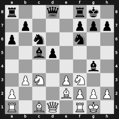 1949 Budapest-Moscow – Round 16 – Tipary, Lajos – 1/2-1/2 – Averbakh, Yuri L – G112