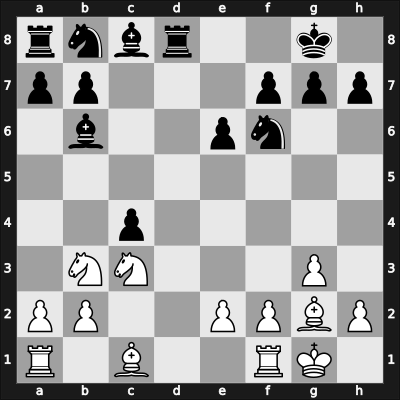 1949 Budapest-Moscow – Round 16 – Barcza, Gedeon – 1/2-1/2 – Flohr, Salo – G116