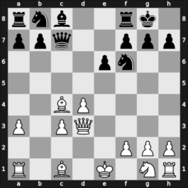 1949 CAN Ch – Round 2 – Fox, Maurice – 1/2-1/2 – Rauch, Joseph Lyon – G3