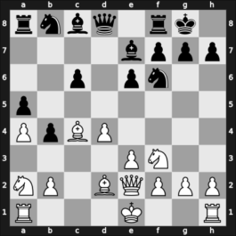 1949 CAN Ch – Round 7 – Brunet, Phil – 0-1 – Yanofsky, Daniel Abraham – G14