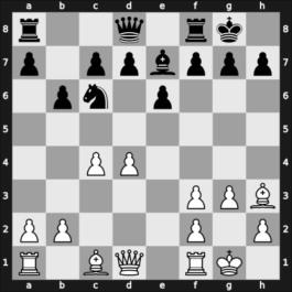 1949 CAN Ch – Round 7 – Therien, Jules – 0-1 – Andersen, Borge – G15