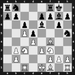 1949 CAN Ch – Round 7 – Vaitonis, Povilas – 0-1 – Bohatyrchuk, Fedir Parfenovych – G16
