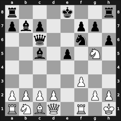 1949 CAN Ch – Round 7 – Hoehn, Erich – 0-1 – Fox, Maurice – G17