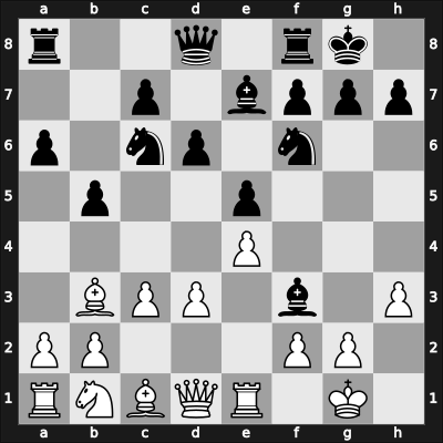 1949 CAN Ch Arvida – Round 4 – Bohatyrchuk, Fedir Parfenovych – 1-0 – Hoehn, Erich – G5
