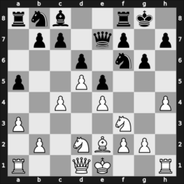 1949 CAN Ch Arvida – Round 5 – Rauch, Joseph Lyon – 1-0 – Andersen, Borge – G6