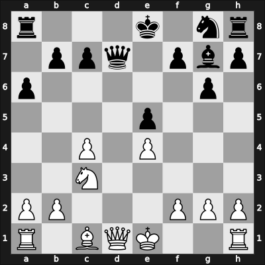 1949 CAN Ch Arvida – Round 9 – Andersen, Borge – 1/2-1/2 – Bohatyrchuk, Fedir Parfenovych – G11