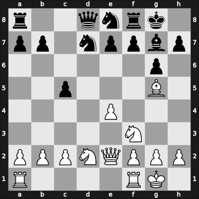 1949 CSR-NED Prague CZE – Round 1 – Opocensky, Karel – 1-0 – Henneberke, Frans – G2