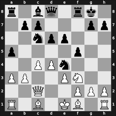 1949 CSR-NED Prague CZE – Round 2 – Katetov, Miroslav – 1/2-1/2 – Kramer, Haije – G7