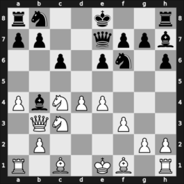 1949 CSR-NED Prague CZE – Round 2 – Ujtelky, Maximilian – 1/2-1/2 – Van den Berg, Carel B – G10