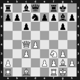 1949 CSR-NED Prague CZE – Round 2 – Kottnauer, Cenek – 1/2-1/2 – Cortlever, Nico – G12