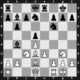 1949 CZE-AUT Prague CZE – Round 1 – Foltys, Jan – 1/2-1/2 – Platt, Josef – G2