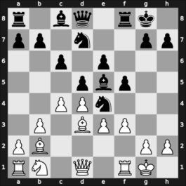 1949 CZE-AUT Prague CZE – Round 2 – Polzer, Hans – 0-1 – Sefc, Jan – G15
