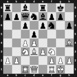 1949 Copenhagen – Round 1 – Kolvig, Bent – 1-0 – Kjaer Larsen, Maximillian C – G3