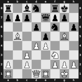1949 Copenhagen – Round 1 – Enevoldsen, Jens – 0-1 – Nielsen, Bjorn – G7