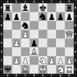 1949 Copenhagen – Round 1 – Norman Hansen, Holger – 1-0 – Nielsen, Hartvig – G8