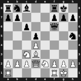 1949 Copenhagen – Round 1 – Hage, Poul – 1-0 – Enevoldsen, Jens – G9