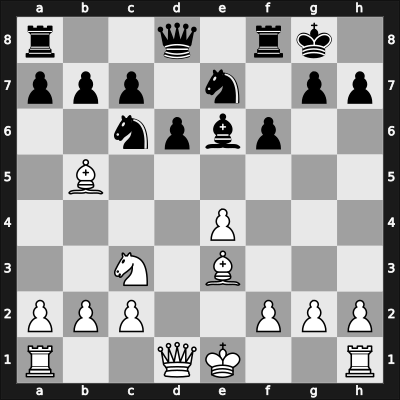 1949 Copenhagen – Round 2 – Haahr, Thorkild – 0-1 – Nielsen, Julius – G10