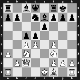 1949 GBR Ch 36th – Round 2.1 – Fairhurst, William – 1/2-1/2 – Aitken, James – G4