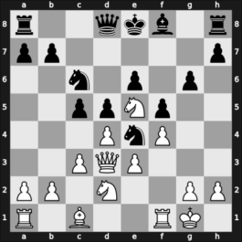 1949 GBR Ch 36th – Round 2.5 – Parr, Frank – 1/2-1/2 – Hooper, David – G6
