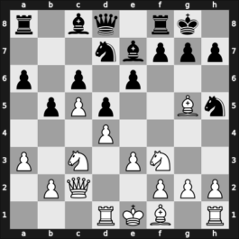 1949 GBR Ch 36th – Round 4.3 – Fairhurst, William – 1-0 – Bowen, Alfred William – G13