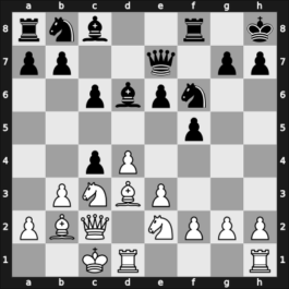 1949 GBR Ch 36th – Round 5.6 – Bowen, Alfred William – 1-0 – Parr, Frank – G18