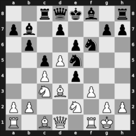 1949 GBR Ch 36th – Round 6.2 – Fairhurst, William – 0-1 – Fazekas, Stephan – G22