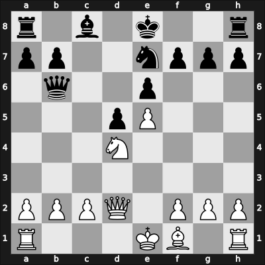 1949 GBR Ch 36th – Round 6.7 – Sergeant, Edward – 1/2-1/2 – Barden, Leonard – G25