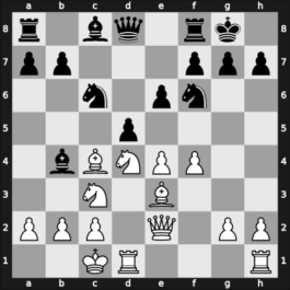 1949 GBR Ch 36th – Round 7.11 – Penrose, Jonathan – 0-1 – Israel, Harold – G27