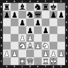 1949 GBR Ch 36th – Round 7.4 – Hunter, Charles Stanley – 0-1 – Thomas, George Alan – G29