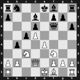 1949 GBR Ch 36th – Round 8.1 – Golombek, Harry – 1-0 – Bowen, Alfred William – G31