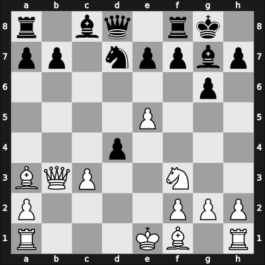 1949 GBR Ch 36th – Round 9.4 – Fairhurst, William – 0-1 – Tylor, Theodore Henry – G38