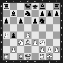 1949 GER Ch – Round ? – Rellstab, Ludwig Sr – 0-1 – Bogoljubow, Efim – G2
