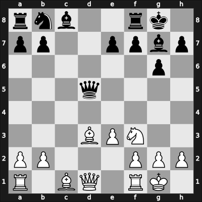 1949 GER Ch – Round ? – Unzicker, Wolfgang – 1/2-1/2 – Fusco Schmidt, Lorenzo – G6