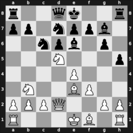 1949 GER Ch – Round ? – Archipoff – 1-0 – Gilg, Karl – G8