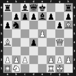 1949 GER Ch – Round ? – Caceres Richter, Dylan – 1-0 – Nuernberg, Friedrich – G13