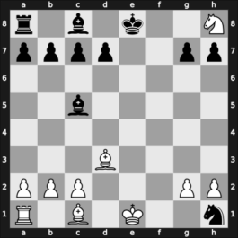 1949 GER Ch – Round ? – Bogoljubow, Efim – 0-1 – Fusco Schmidt, Lorenzo – G15