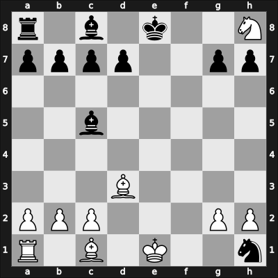 1949 GER Ch – Round ? – Bogoljubow, Efim – 0-1 – Fusco Schmidt, Lorenzo – G15