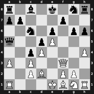 1949 GER Ch 13th – Round 2 – Richter, Kurt P – 1/2-1/2 – Hoenlinger, Baldur – G6